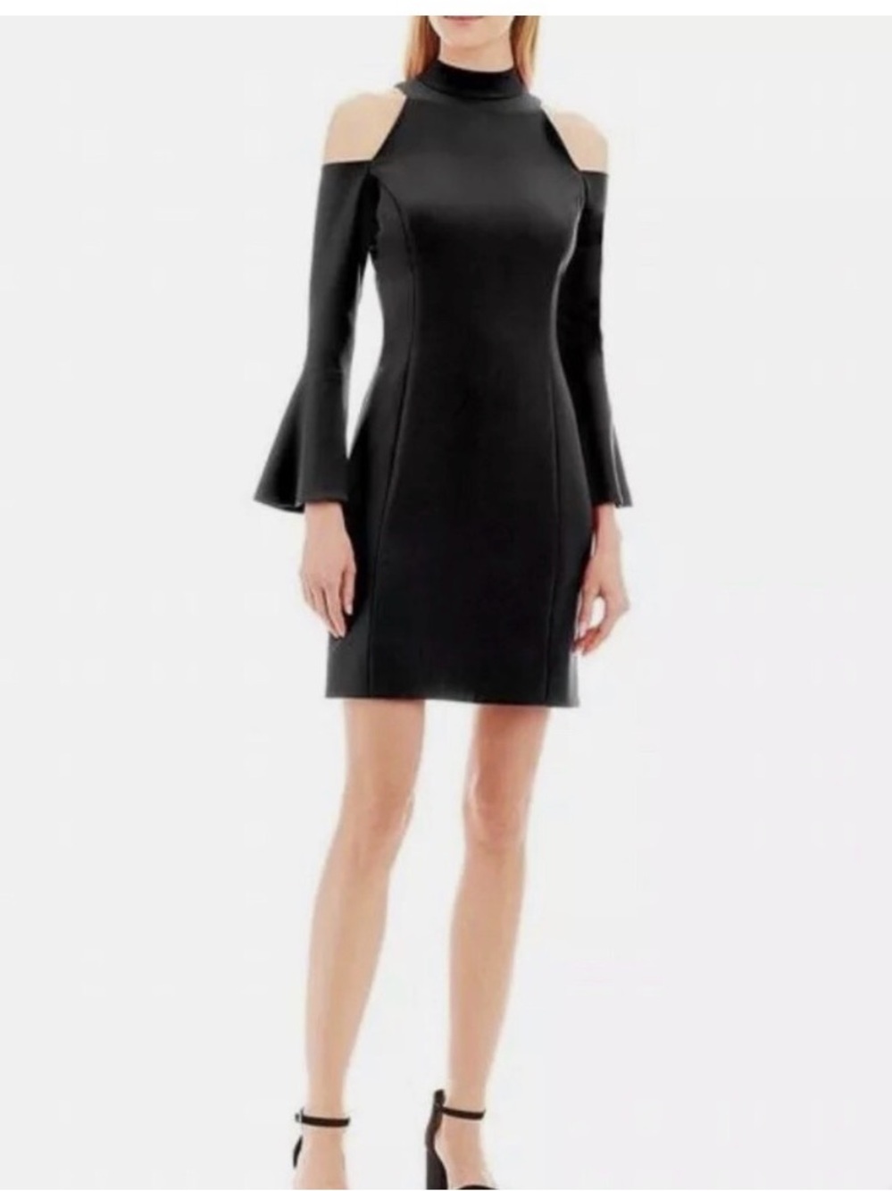Nicole Miller Black Mini Dress
